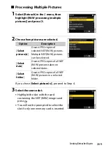 Предварительный просмотр 269 страницы Nikon Z 9 Reference Manual