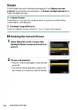 Предварительный просмотр 274 страницы Nikon Z 9 Reference Manual