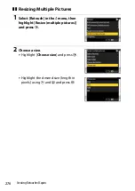 Предварительный просмотр 276 страницы Nikon Z 9 Reference Manual