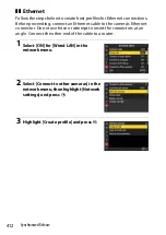 Предварительный просмотр 412 страницы Nikon Z 9 Reference Manual