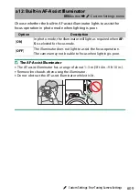 Предварительный просмотр 609 страницы Nikon Z 9 Reference Manual