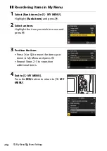 Предварительный просмотр 778 страницы Nikon Z 9 Reference Manual