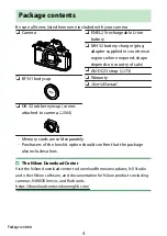 Предварительный просмотр 4 страницы Nikon Z fc N2016 Reference Manual