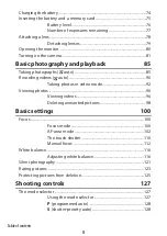 Предварительный просмотр 8 страницы Nikon Z fc N2016 Reference Manual