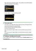 Предварительный просмотр 60 страницы Nikon Z fc N2016 Reference Manual