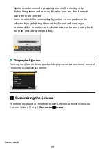 Предварительный просмотр 69 страницы Nikon Z fc N2016 Reference Manual