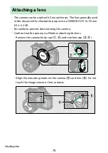 Предварительный просмотр 78 страницы Nikon Z fc N2016 Reference Manual