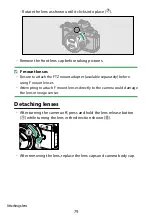 Предварительный просмотр 79 страницы Nikon Z fc N2016 Reference Manual