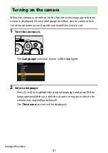 Предварительный просмотр 81 страницы Nikon Z fc N2016 Reference Manual