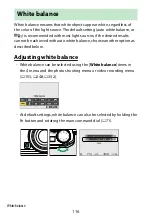 Предварительный просмотр 116 страницы Nikon Z fc N2016 Reference Manual