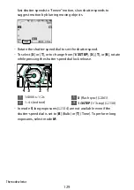 Предварительный просмотр 129 страницы Nikon Z fc N2016 Reference Manual