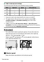 Предварительный просмотр 131 страницы Nikon Z fc N2016 Reference Manual