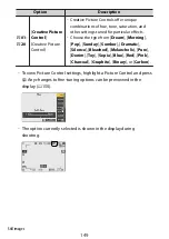 Предварительный просмотр 149 страницы Nikon Z fc N2016 Reference Manual