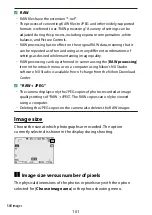 Предварительный просмотр 161 страницы Nikon Z fc N2016 Reference Manual