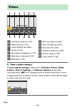 Предварительный просмотр 174 страницы Nikon Z fc N2016 Reference Manual