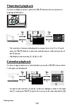 Предварительный просмотр 184 страницы Nikon Z fc N2016 Reference Manual