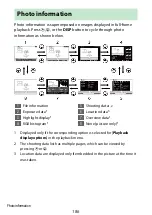 Предварительный просмотр 186 страницы Nikon Z fc N2016 Reference Manual