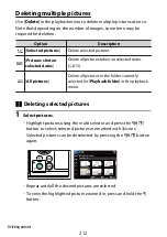 Предварительный просмотр 212 страницы Nikon Z fc N2016 Reference Manual