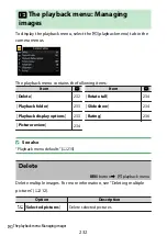 Предварительный просмотр 232 страницы Nikon Z fc N2016 Reference Manual