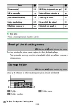 Предварительный просмотр 238 страницы Nikon Z fc N2016 Reference Manual