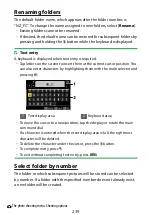 Предварительный просмотр 239 страницы Nikon Z fc N2016 Reference Manual