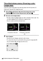 Предварительный просмотр 251 страницы Nikon Z fc N2016 Reference Manual