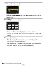 Предварительный просмотр 253 страницы Nikon Z fc N2016 Reference Manual