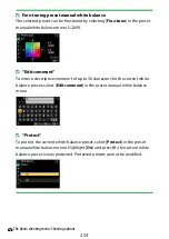 Предварительный просмотр 254 страницы Nikon Z fc N2016 Reference Manual