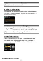 Предварительный просмотр 268 страницы Nikon Z fc N2016 Reference Manual