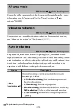 Предварительный просмотр 270 страницы Nikon Z fc N2016 Reference Manual