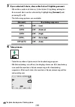 Предварительный просмотр 280 страницы Nikon Z fc N2016 Reference Manual