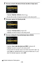 Предварительный просмотр 284 страницы Nikon Z fc N2016 Reference Manual