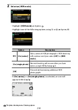 Предварительный просмотр 292 страницы Nikon Z fc N2016 Reference Manual