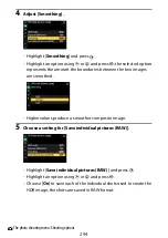 Предварительный просмотр 294 страницы Nikon Z fc N2016 Reference Manual