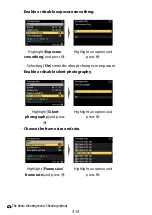 Предварительный просмотр 314 страницы Nikon Z fc N2016 Reference Manual