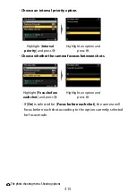 Предварительный просмотр 315 страницы Nikon Z fc N2016 Reference Manual