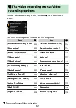 Предварительный просмотр 329 страницы Nikon Z fc N2016 Reference Manual