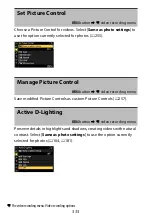 Предварительный просмотр 333 страницы Nikon Z fc N2016 Reference Manual