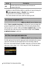 Предварительный просмотр 353 страницы Nikon Z fc N2016 Reference Manual