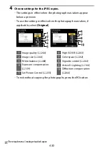 Предварительный просмотр 430 страницы Nikon Z fc N2016 Reference Manual