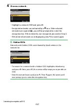 Предварительный просмотр 467 страницы Nikon Z fc N2016 Reference Manual