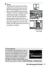 Предварительный просмотр 71 страницы Nikon Z50 Reference Manual