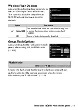 Предварительный просмотр 243 страницы Nikon Z50 Reference Manual