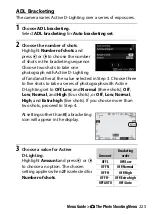 Предварительный просмотр 253 страницы Nikon Z50 Reference Manual