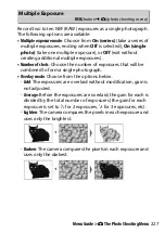 Предварительный просмотр 255 страницы Nikon Z50 Reference Manual