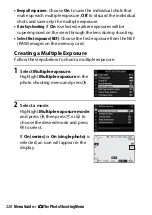 Предварительный просмотр 256 страницы Nikon Z50 Reference Manual