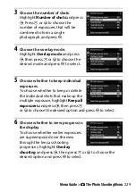 Предварительный просмотр 257 страницы Nikon Z50 Reference Manual