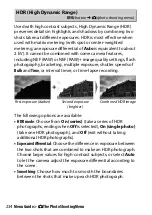 Preview for 262 page of Nikon Z50 Reference Manual