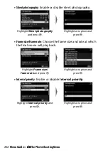 Предварительный просмотр 280 страницы Nikon Z50 Reference Manual