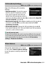 Предварительный просмотр 287 страницы Nikon Z50 Reference Manual